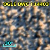 OGLE BWC   I  14403