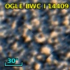 OGLE BWC   I  14409