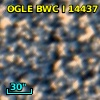 OGLE BWC   I  14437