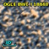 OGLE BWC   I  14448