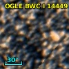 OGLE BWC   I  14449