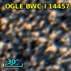OGLE BWC   I  14457