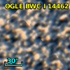 OGLE BWC   I  14462