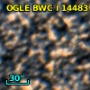 OGLE BWC   I  14483