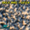 OGLE BWC   I  14514