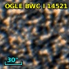 OGLE BWC   I  14521