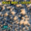 OGLE BWC   I  14539