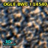 OGLE BWC   I  14540