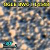 OGLE BWC   I  14548