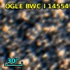 OGLE BWC   I  14554
