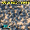 OGLE BWC   I  14663