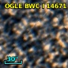 OGLE BWC   I  14671