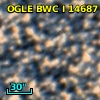 OGLE BWC   I  14687