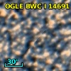 OGLE BWC   I  14691