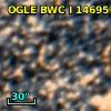 OGLE BWC   I  14695