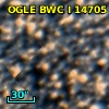 OGLE BWC   I  14705