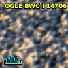 OGLE BWC   I  14706