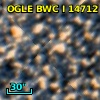 OGLE BWC   I  14712