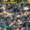 OGLE BWC   I  14718