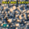 OGLE BWC   I  14720