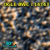 OGLE BWC   I  14743