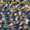 OGLE BWC   I  14754