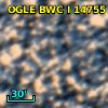 OGLE BWC   I  14755