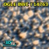 OGLE BWC   I  14763