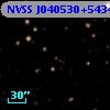 NVSS J040530+543407