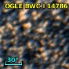 OGLE BWC   I  14786