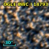 OGLE BWC   I  14793