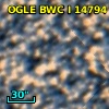 OGLE BWC   I  14794