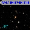 NVSS J041749+541114