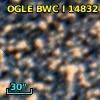 OGLE BWC   I  14832