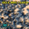 OGLE BWC   I  14834