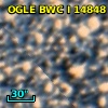 OGLE BWC   I  14848