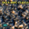 OGLE BWC   I  14855