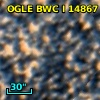 OGLE BWC   I  14867
