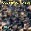 OGLE BWC   I  14896