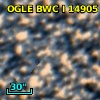 OGLE BWC   I  14905
