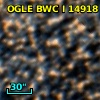 OGLE BWC   I  14918