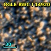 OGLE BWC   I  14920