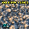 OGLE BWC   I  14921