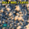 OGLE BWC   I  14931