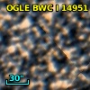 OGLE BWC   I  14951