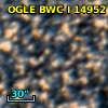 OGLE BWC   I  14952