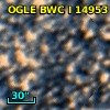 OGLE BWC   I  14953