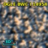 OGLE BWC   I  14954