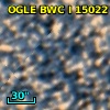 OGLE BWC   I  15022