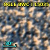 OGLE BWC   I  15035